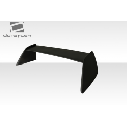 2002-2007 Mitsubishi Lancer / 2003-2006 Mitsubishi Lancer Evolution 8 9 Duraflex Evo 8 Wing Trunk Lid Spoiler - 1 Piece image - 13
