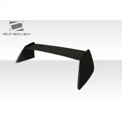 2002-2007 Mitsubishi Lancer / 2003-2006 Mitsubishi Lancer Evolution 8 9 Evo 8 Wing Trunk Lid Spoiler - 1 Piece image - 13