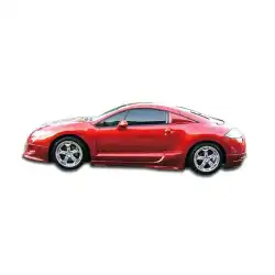 2006-2012 Mitsubishi Eclipse Racer Side Skirts image - 2