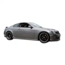 2003-2007 Infiniti G Coupe GT Competition Side Skirts image - 2