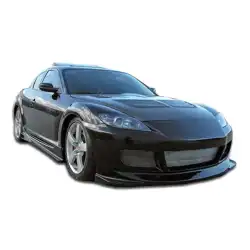2004-2008 Mazda RX8 Velocity Front Bumper image - 3