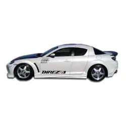 2004-2011 Mazda RX8 Velocity Side Skirts image - 1