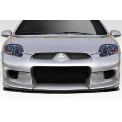 2006-2012 Mitsubishi Eclipse Duraflex Demon Front Bumper - 1 Piece image - 1