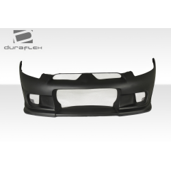 2006-2012 Mitsubishi Eclipse Duraflex Demon Front Bumper - 1 Piece image - 3