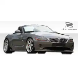 2003-2005 BMW Z4 HM-S Front Lip Under Spoiler Air Dam - 1 Piece image - 7