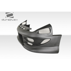 1994-1998 Mitsubishi 3000GT Dodge Stealth Duraflex Fighter Front Bumper - 1 Piece image - 6