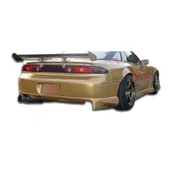 1991-1999 Mitsubishi 3000GT Fighter Rear Bumper image - 3