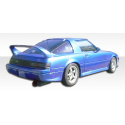 1979-1985 Mazda RX-7 Duraflex M-1 Speed Rear Lip Under Spoiler Air Dam - 1 Piece image - 1