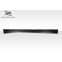 1992-1999 Mercedes S Class W140 Duraflex VIP Side Skirts Rocker Panels (short wheelbase) - 2 Piece image - 4