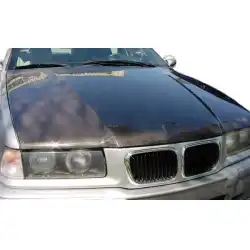 1992-1998 BMW 3 Series M3 E36 2DR Convertible OEM Look Hood - 1 Piece image - 2