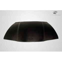 1992-1998 BMW 3 Series M3 E36 2DR Convertible Carbon Creations OEM Look Hood - 1 Piece image - 4