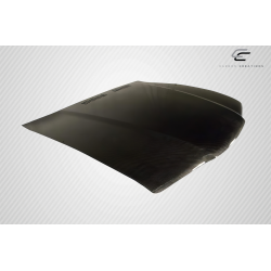 1992-1998 BMW 3 Series M3 E36 2DR Convertible Carbon Creations OEM Look Hood - 1 Piece image - 5