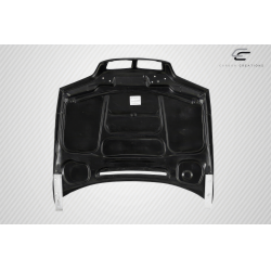 1999-2001 BMW 3 Series E46 4DR Carbon Creations OEM Look Hood - 1 Piece image - 5