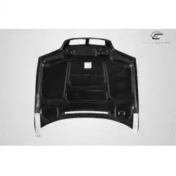 1999-2001 BMW 3 Series E46 4DR OEM Look Hood - 1 Piece image - 4