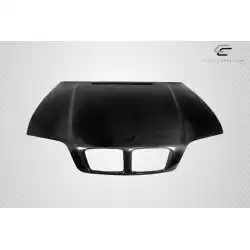 1999-2001 BMW 3 Series E46 4DR OEM Look Hood - 1 Piece image - 4