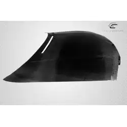 1999-2001 BMW 3 Series E46 4DR OEM Look Hood - 1 Piece image - 8
