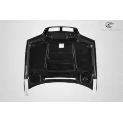 1999-2001 BMW 3 Series E46 4DR OEM Look Hood - 1 Piece image - 10
