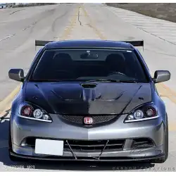 2002-2006 Acura RSX Type M Carbon Fiber Hood image - 4