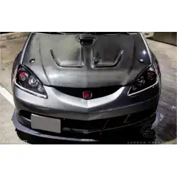 2002-2006 Acura RSX Dritech Type M Hood - 1 Piece image - 7