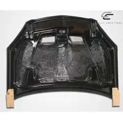 2002-2006 Acura RSX Type M Carbon Fiber Hood image - 12