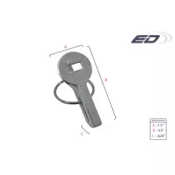 Universal Hood Pins - 4 Piece image - 2