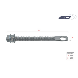 Universal Hood Pins - 4 Piece image - 3