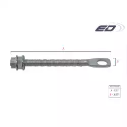 Universal Hood Pins - 4 Piece image - 3