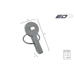 Universal Hood Pins - 4 Piece image - 3