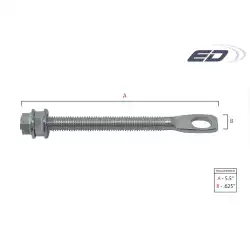 Universal Hood Pins - 4 Piece image - 5