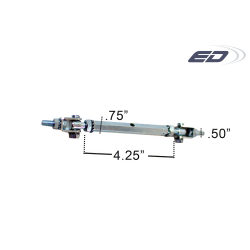 Universal Splitter Rods 100mm - 2 Piece (S) image - 2