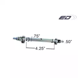 Universal Splitter Rods 100mm - 2 Piece (S) image - 2