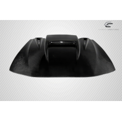 1999-2004 Ford Mustang Carbon Creations Spyder 3 Hood - 1 Piece image - 10
