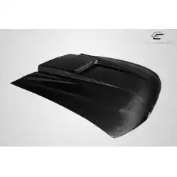 1999-2004 Ford Mustang Spyder 3 Hood - 1 Piece image - 2