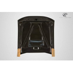 1999-2004 Ford Mustang Carbon Creations Spyder 3 Hood - 1 Piece image - 13