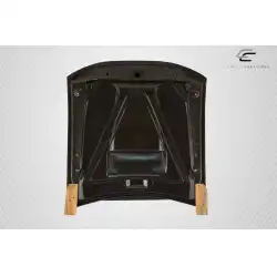 1999-2004 Ford Mustang Spyder 3 Carbon Fiber Hood image - 26