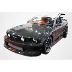 2005-2009 Ford Mustang OEM Look Carbon Fiber Hood image - 8