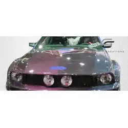 2005-2009 Ford Mustang OEM Look Carbon Fiber Hood image - 14