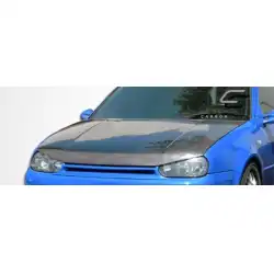1999-2005 Volkswagen Golf GTI Boser Hood - 1 Piece image - 5