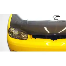 1999-2005 Volkswagen Golf GTI Boser Hood - 1 Piece image - 10