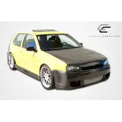 1999-2005 Volkswagen Golf GTI Boser Hood - 1 Piece image - 16