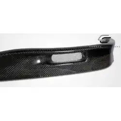 1992-1995 Honda Civic Spoon Style Carbon Fiber Front Lip image - 12