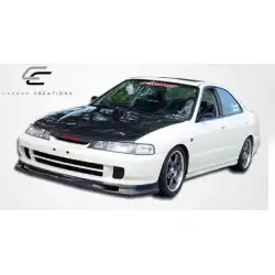 1994-2001 Acura Integra Spoon Style Carbon Fiber Front Lip image - 4