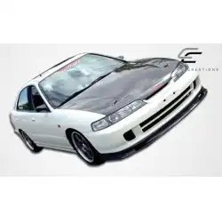 1994-2001 Acura Integra Spoon Style Carbon Fiber Front Lip image - 8