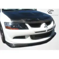 2003-2005 Mitsubishi Evolution Demon Carbon Fiber Front Lip image - 7