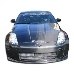 2003-2008 Nissan 350Z N-1 Carbon Fiber Front Bumper image - 2