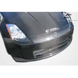 2003-2008 Nissan 350Z N-1 Carbon Fiber Front Bumper image - 6