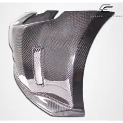 2003-2008 Nissan 350Z N-1 Carbon Fiber Front Bumper image - 8