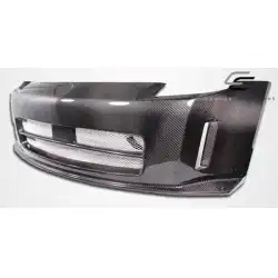 2003-2008 Nissan 350Z N-1 Carbon Fiber Front Bumper image - 10
