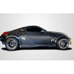 2003-2008 Nissan 350Z Z33 Carbon Creations N-1 Side Skirts Rocker Panels - 2 Piece image - 1
