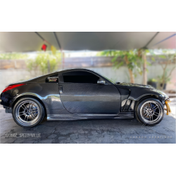 2003-2008 Nissan 350Z Z33 Carbon Creations N-1 Side Skirts Rocker Panels - 2 Piece image - 2